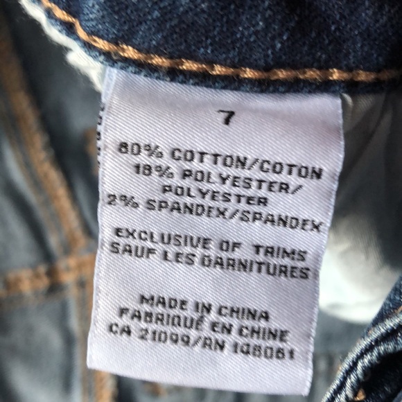 3/$25 - Eighty Two torn crop skinny jeans - Picture 7 of 14